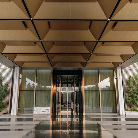 Grand Hyatt Gurgaon Hotell Exteriör bild