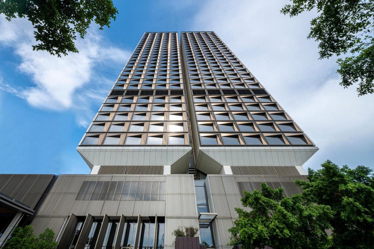 Grand Hyatt Gurgaon Hotell Exteriör bild