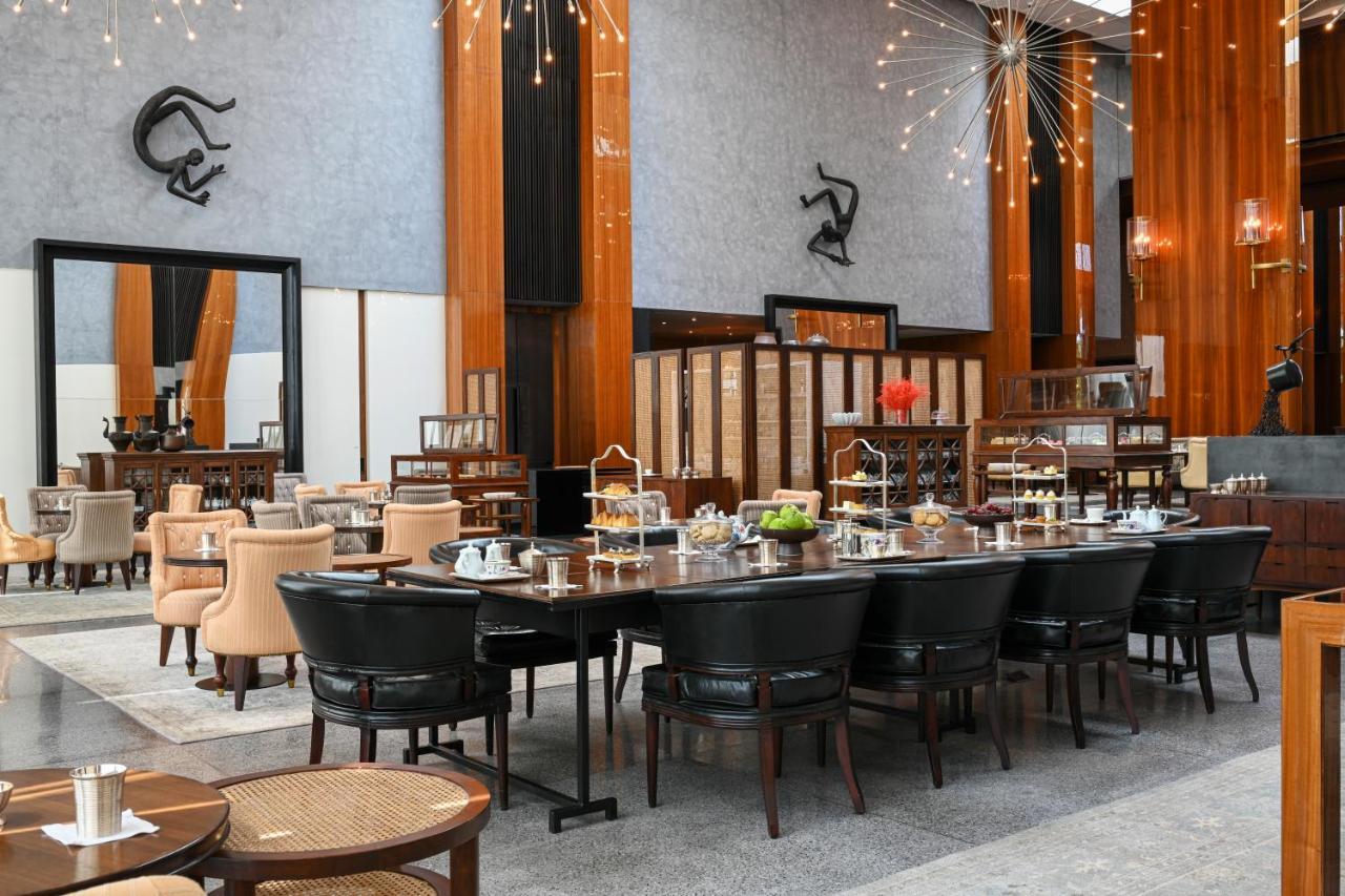 Grand Hyatt Gurgaon Hotell Exteriör bild