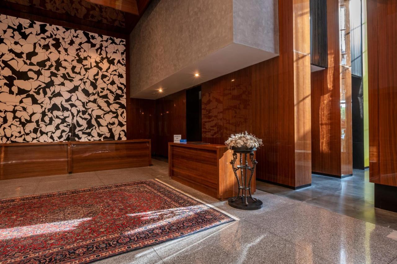 Grand Hyatt Gurgaon Hotell Exteriör bild