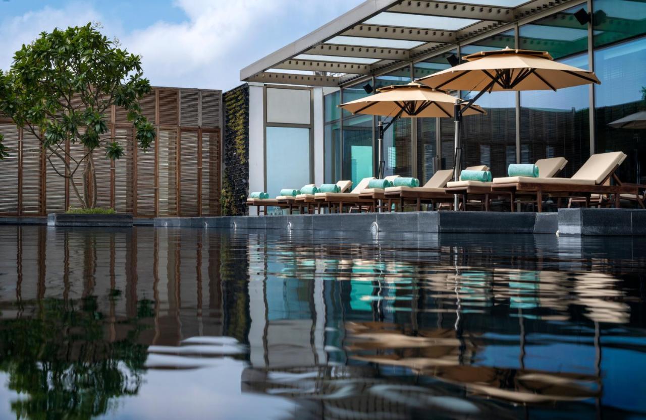 Grand Hyatt Gurgaon Hotell Exteriör bild
