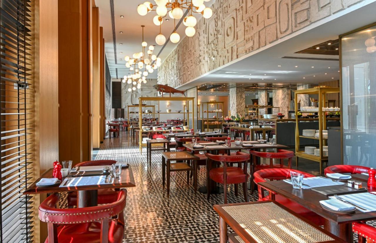 Grand Hyatt Gurgaon Hotell Exteriör bild