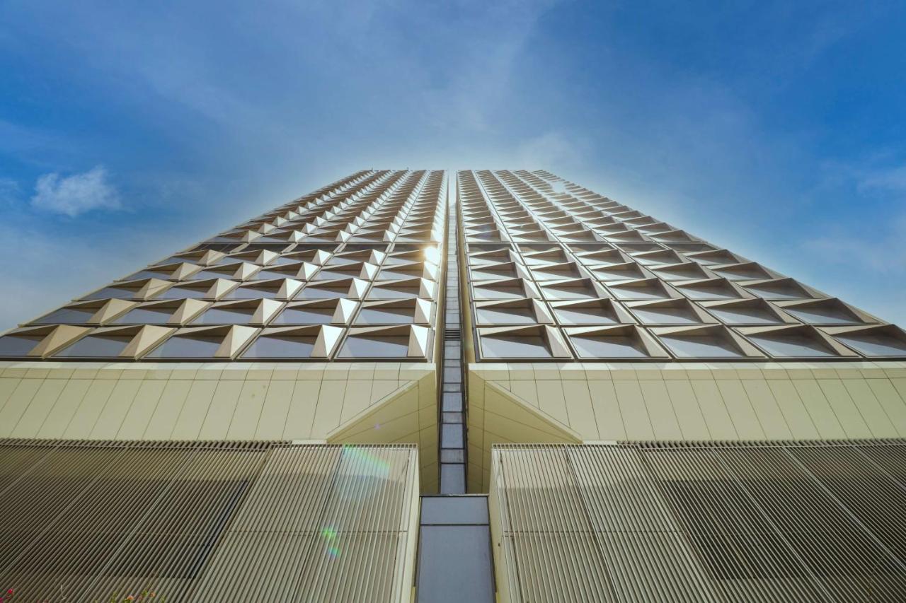 Grand Hyatt Gurgaon Hotell Exteriör bild