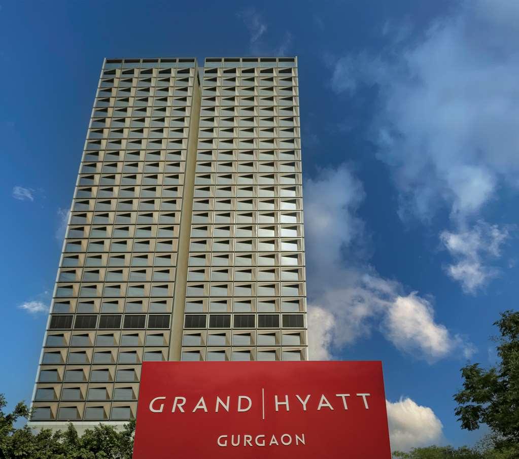 Grand Hyatt Gurgaon Hotell Exteriör bild