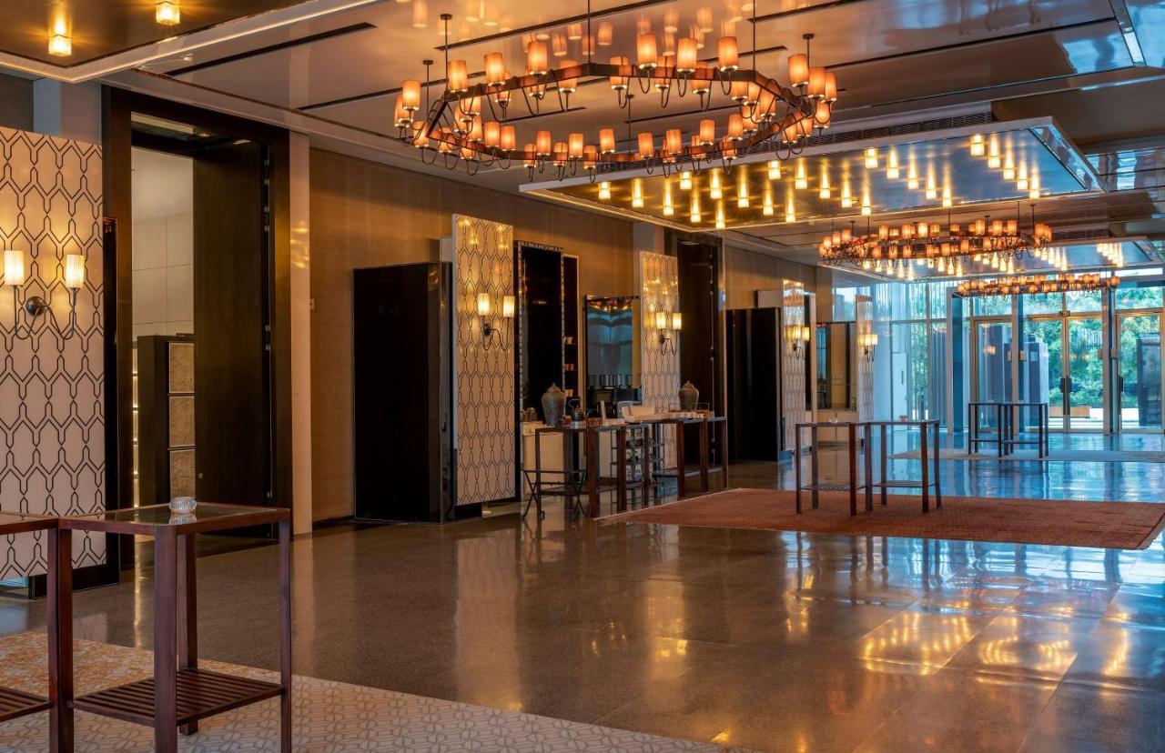 Grand Hyatt Gurgaon Hotell Exteriör bild