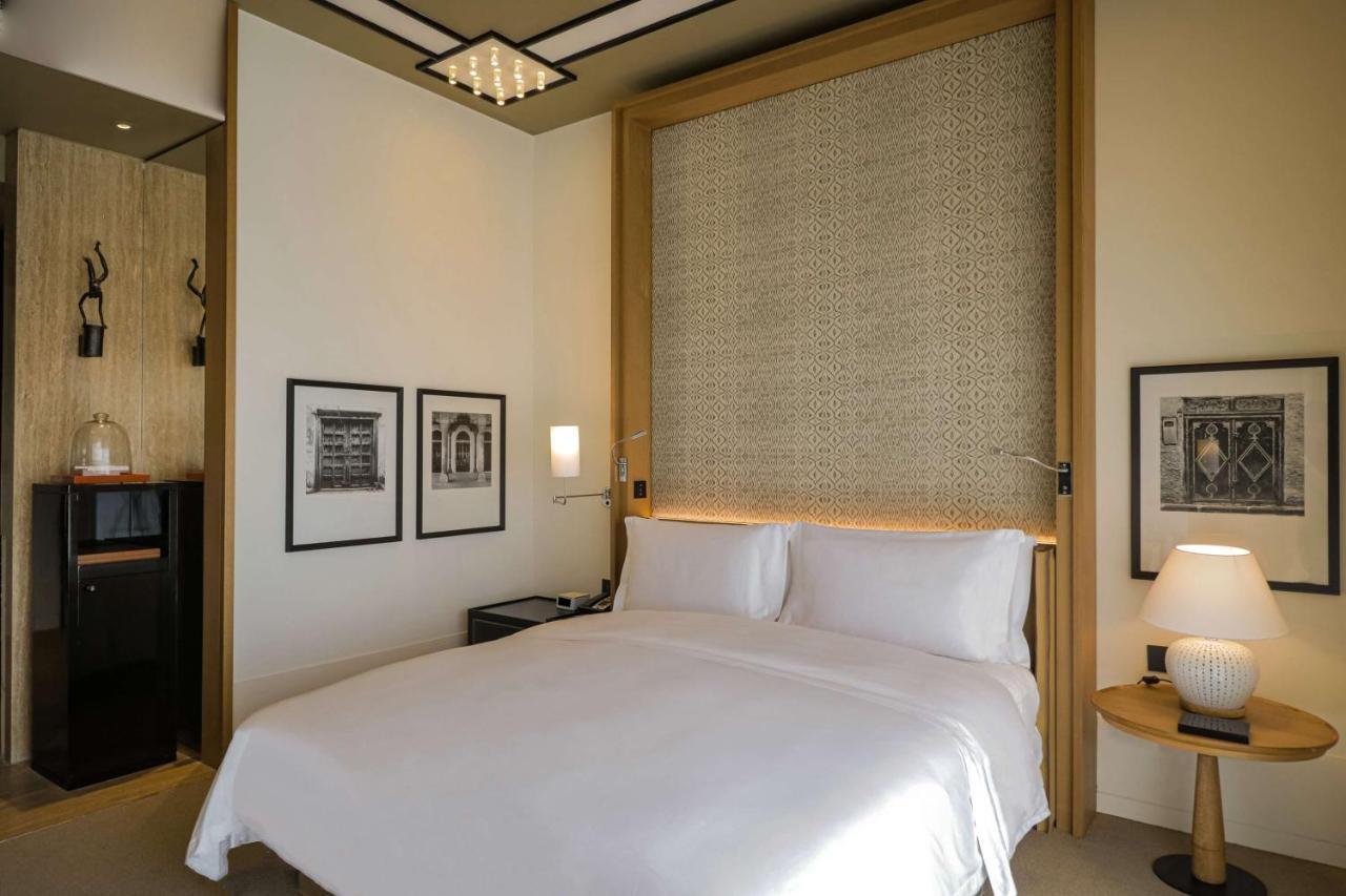 Grand Hyatt Gurgaon Hotell Exteriör bild