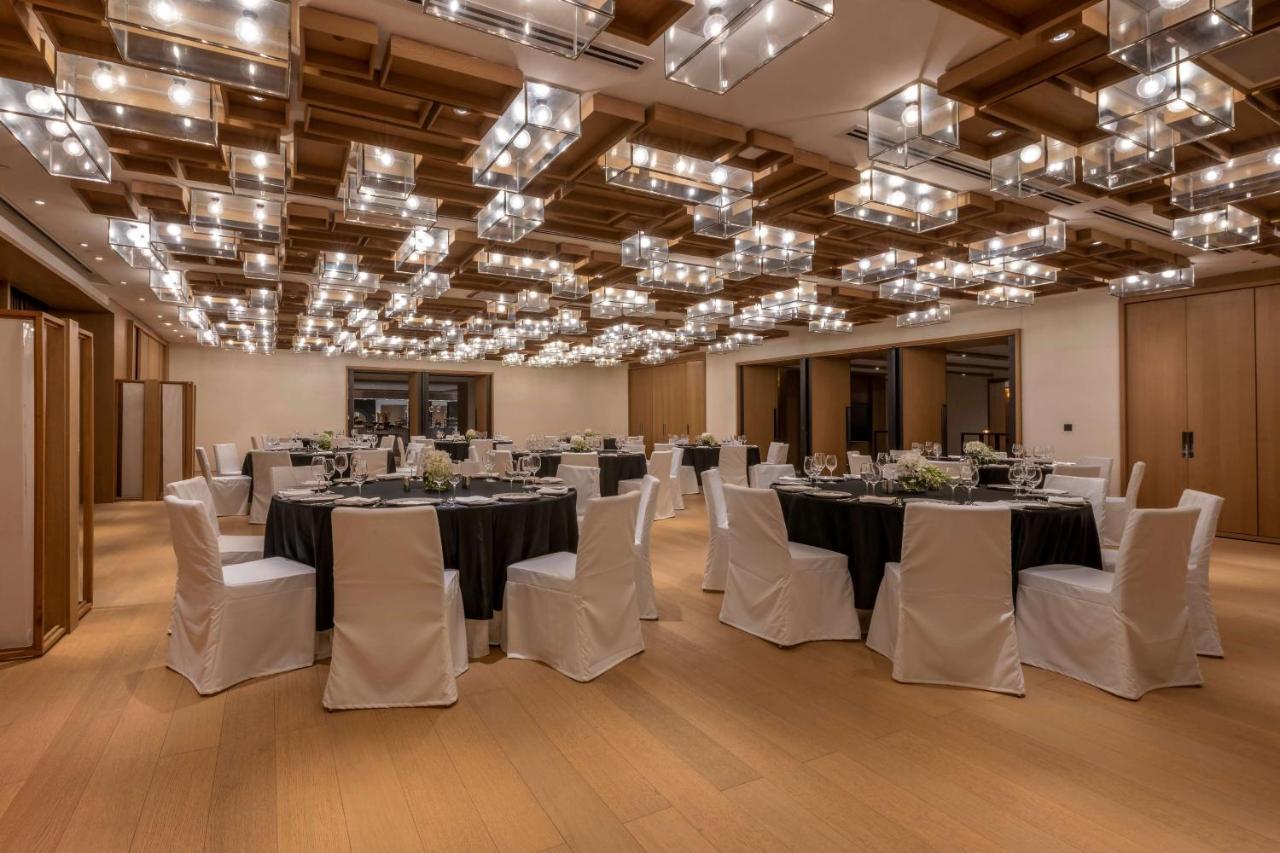 Grand Hyatt Gurgaon Hotell Exteriör bild