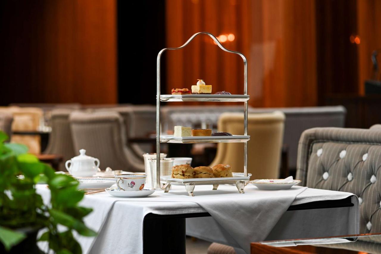 Grand Hyatt Gurgaon Hotell Exteriör bild