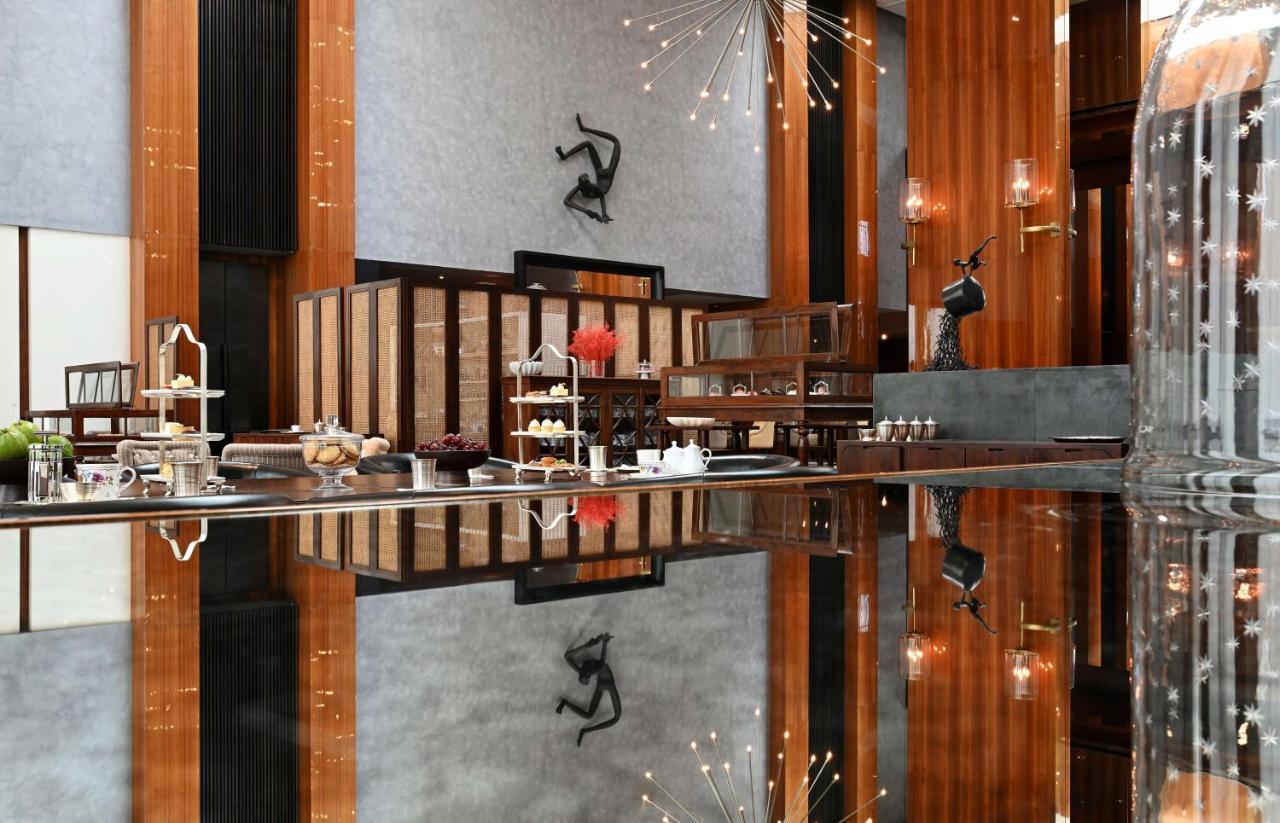 Grand Hyatt Gurgaon Hotell Exteriör bild