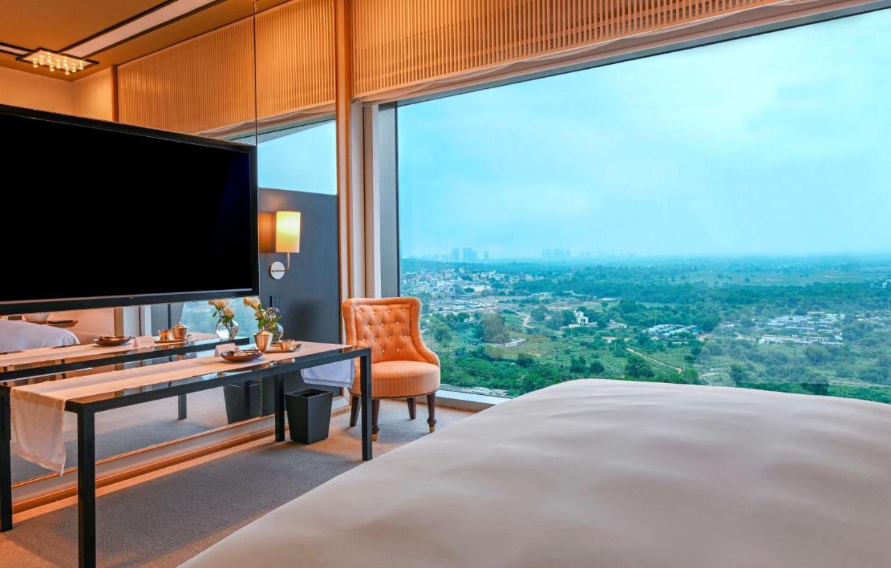Grand Hyatt Gurgaon Hotell Exteriör bild