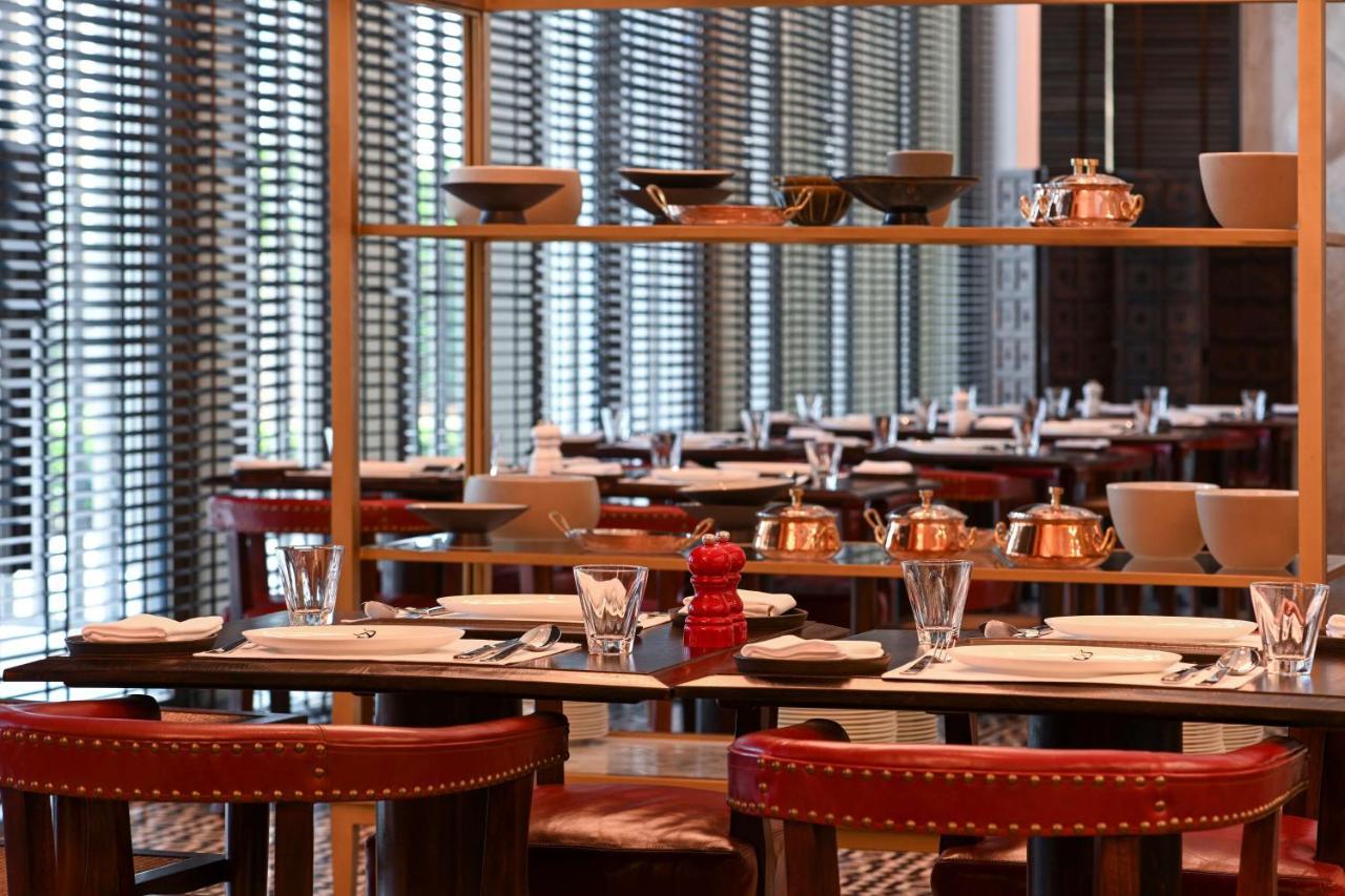 Grand Hyatt Gurgaon Hotell Exteriör bild