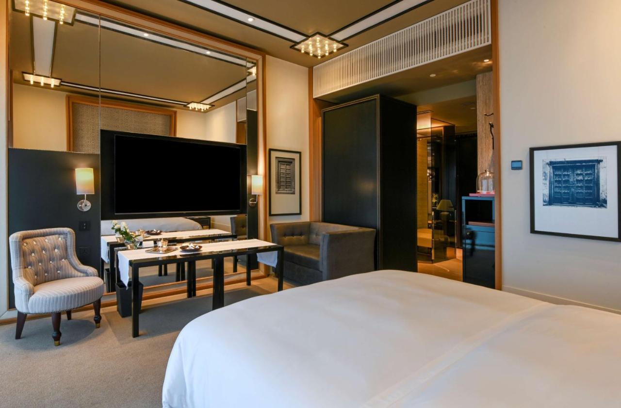 Grand Hyatt Gurgaon Hotell Exteriör bild