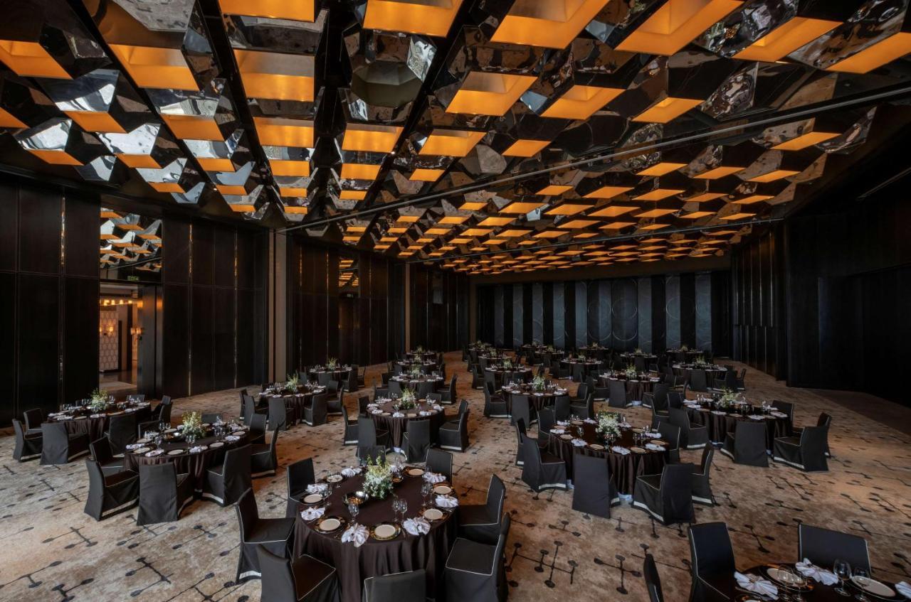 Grand Hyatt Gurgaon Hotell Exteriör bild