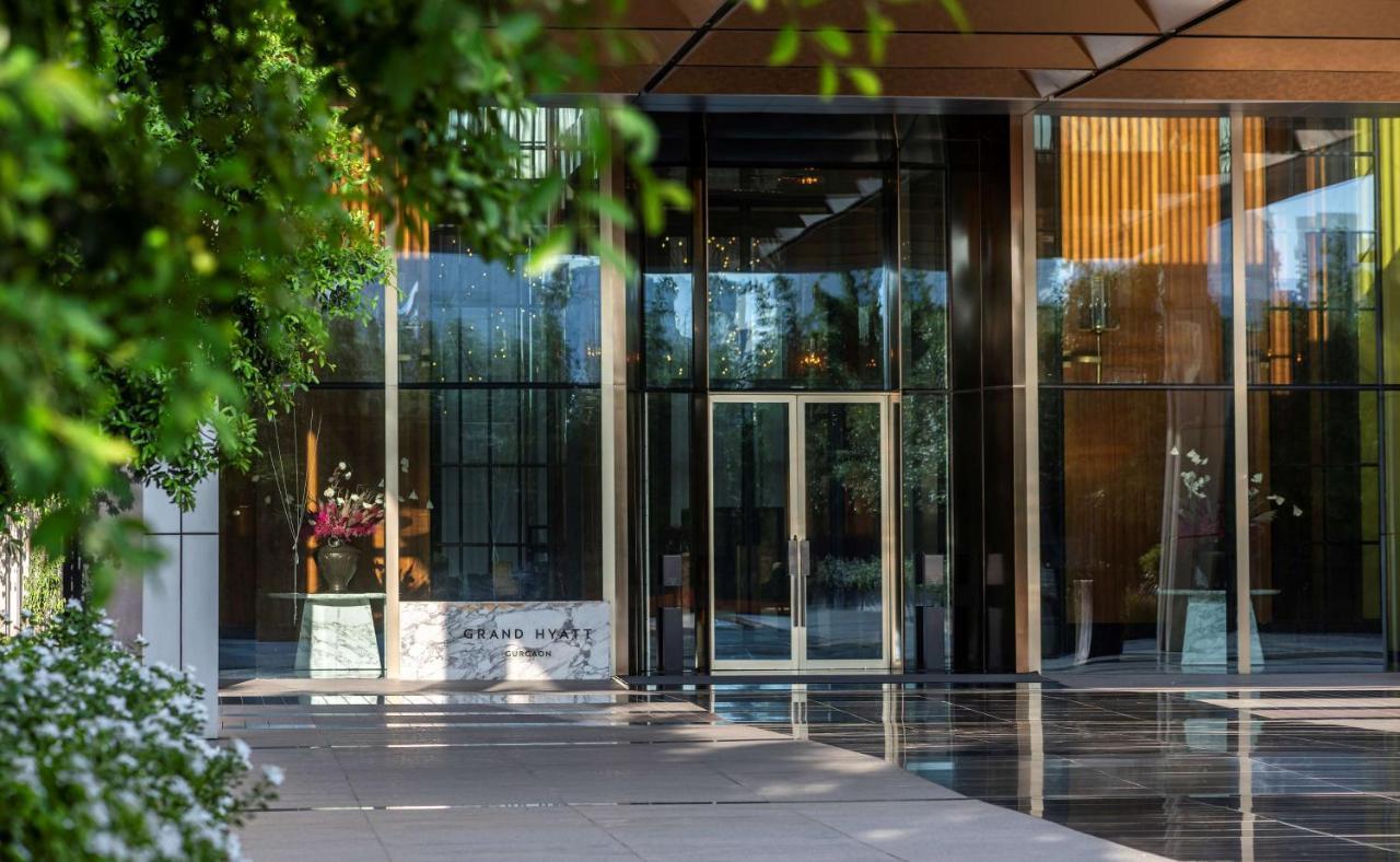 Grand Hyatt Gurgaon Hotell Exteriör bild