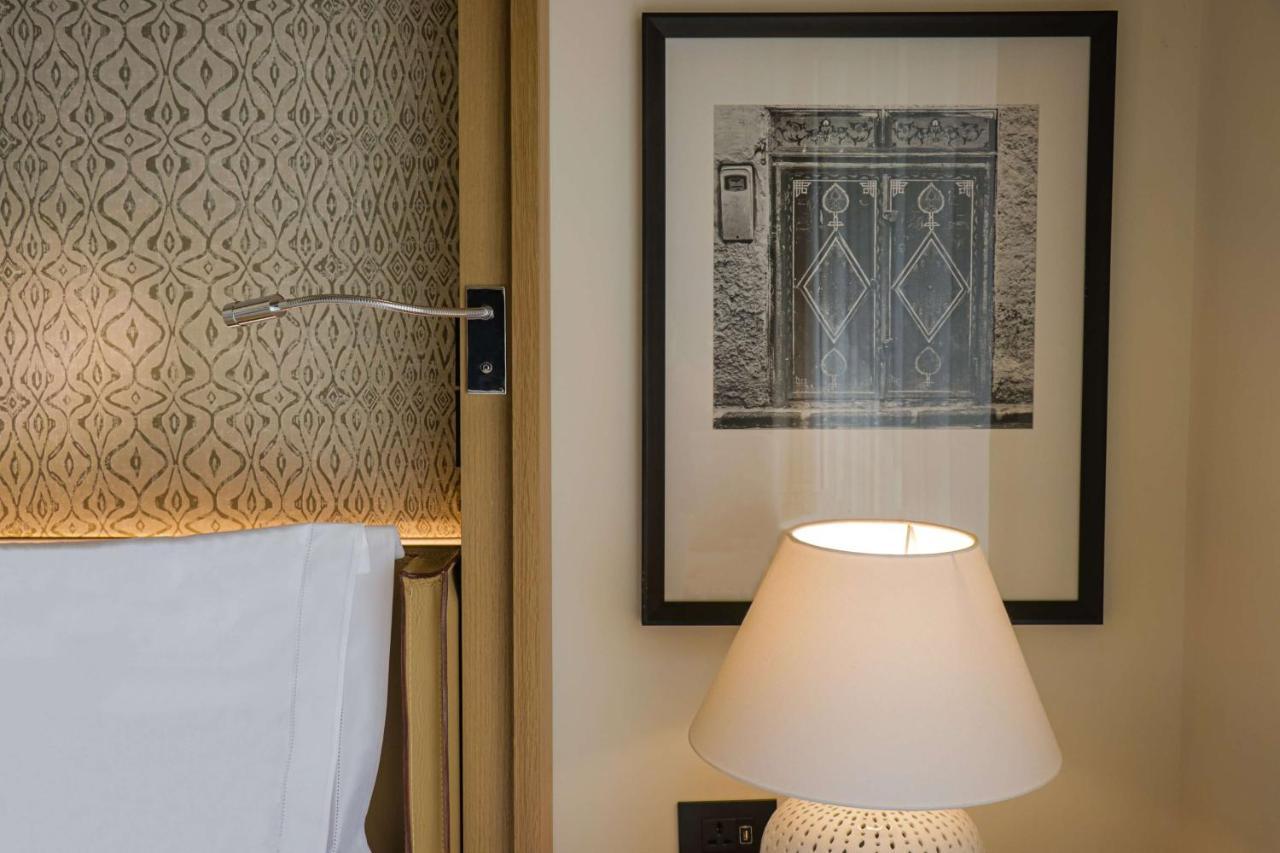 Grand Hyatt Gurgaon Hotell Exteriör bild