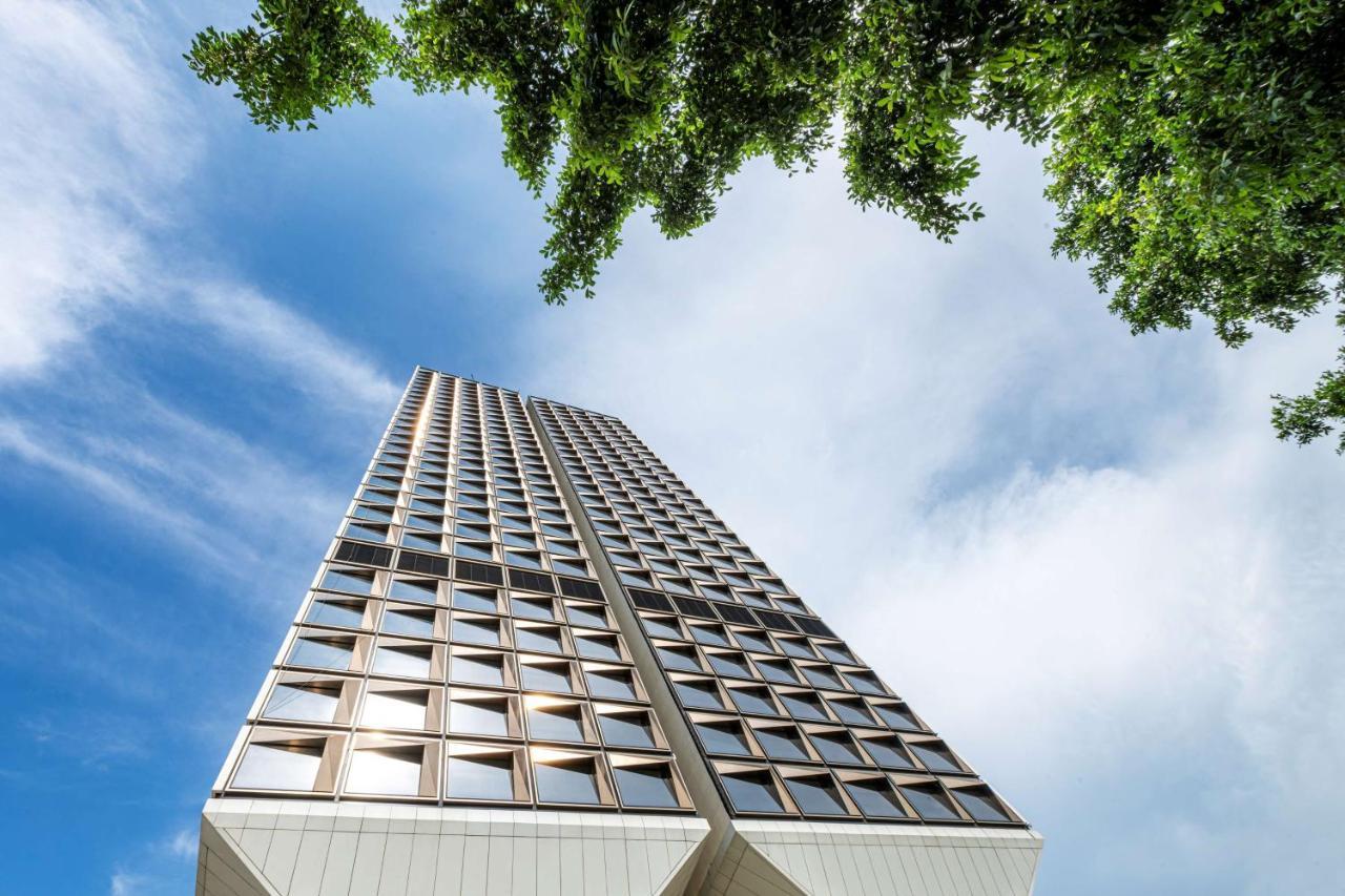 Grand Hyatt Gurgaon Hotell Exteriör bild